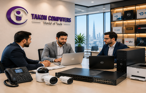 Takon Computers Office